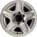 16" 4 RUNNER 99-02 16x7, alloy, 5 spoke Original OEM Wheel Rim - Front View