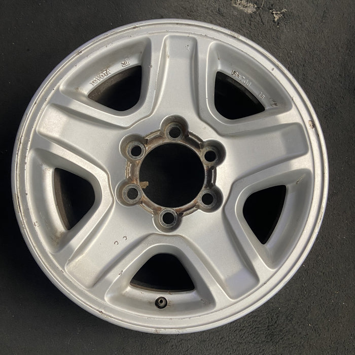 16" 4 RUNNER 99-02 16x7, alloy, 5 spoke Original OEM Wheel Rim - Additional View