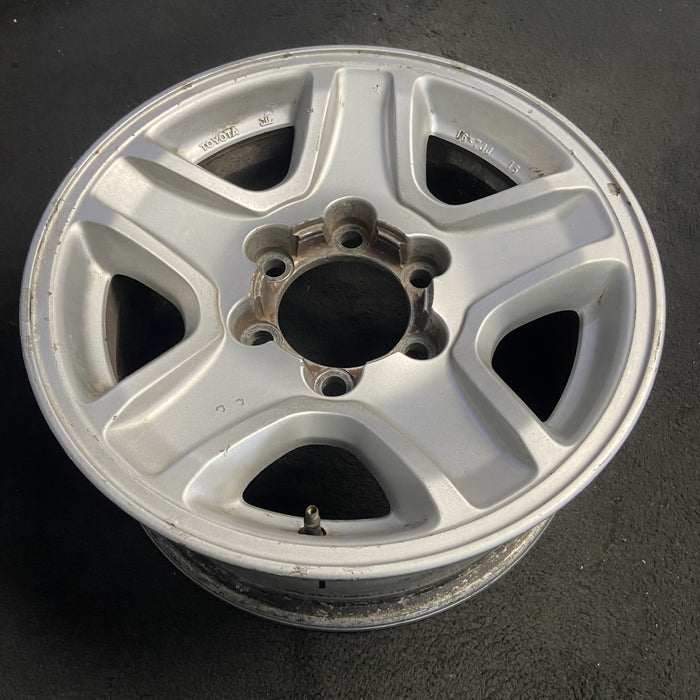 16" 4 RUNNER 99-02 16x7, alloy, 5 spoke Original OEM Wheel Rim - View 7