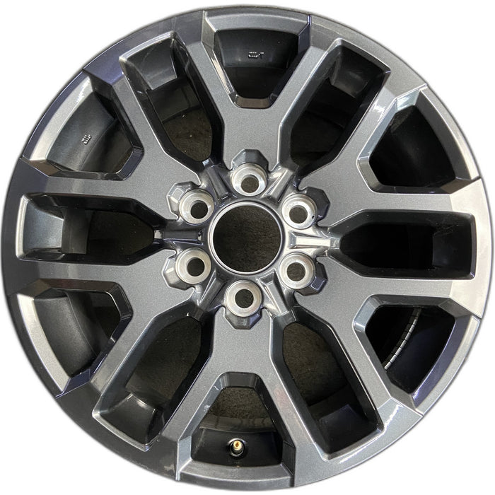 20" SEQUOIA 23 20x8, 6 Y spoke Original OEM Wheel Rim - Front View