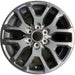 20" SEQUOIA 23 20x8, 6 Y spoke Original OEM Wheel Rim - Front View