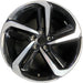 19" ACCORD 18-20 19x8.5 , 5 spoke, swept spoke Original OEM Wheel Rim - Front View