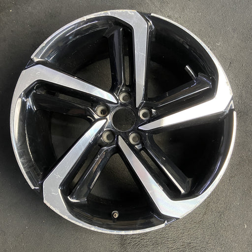 19" ACCORD 18-20 19x8.5 , 5 spoke, swept spoke Original OEM Wheel Rim - Additional View