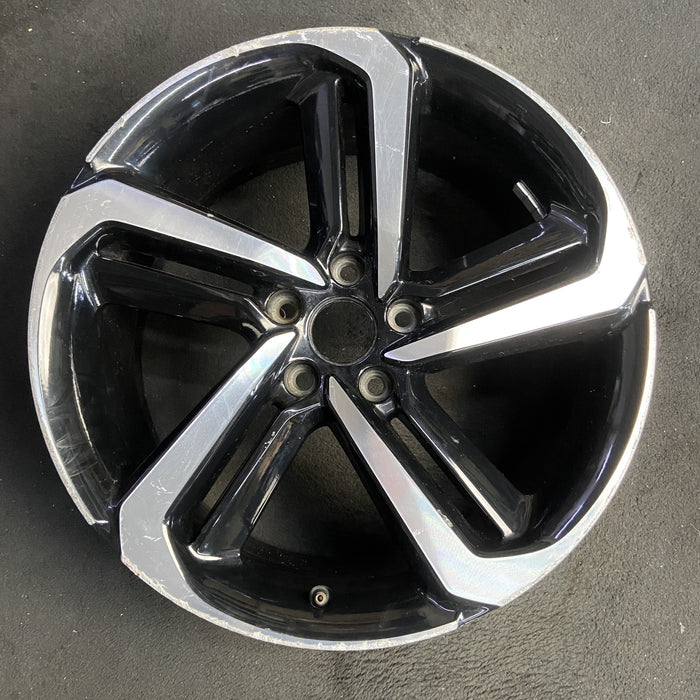 19" ACCORD 18-20 19x8.5 , 5 spoke, swept spoke Original OEM Wheel Rim - Additional View
