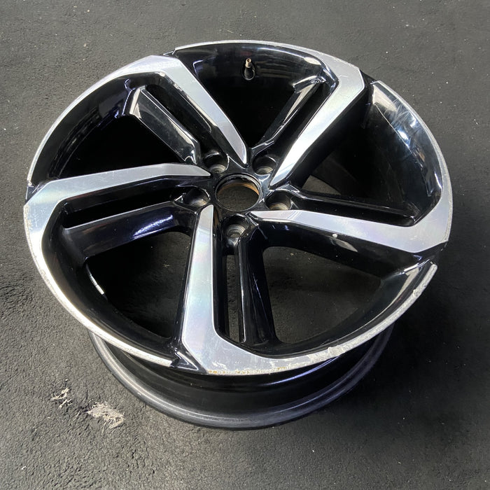 19" ACCORD 18-20 19x8.5 , 5 spoke, swept spoke Original OEM Wheel Rim - View 8