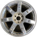 22" ESCALADE 07-08 22x9, 7 spoke Original OEM Wheel Rim - Front View