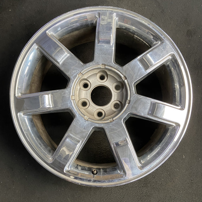 22" ESCALADE 07-08 22x9, 7 spoke Original OEM Wheel Rim - Additional View