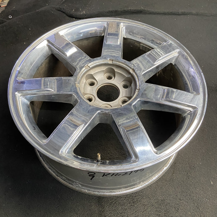 22" ESCALADE 07-08 22x9, 7 spoke Original OEM Wheel Rim - View 7