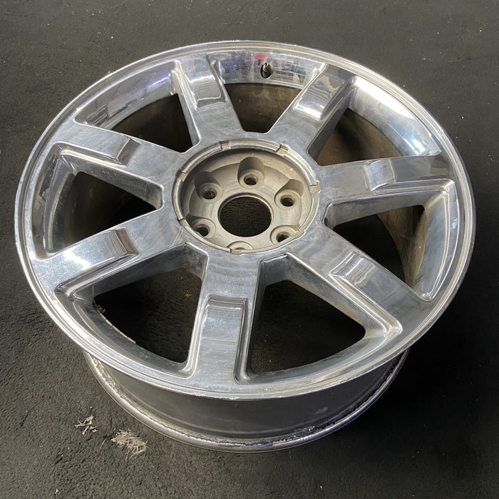 22" ESCALADE 07-08 22x9, 7 spoke Original OEM Wheel Rim - View 8