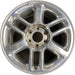 18" ENVOY 06-09 18x8, 9 spoke Original OEM Wheel Rim - Front View