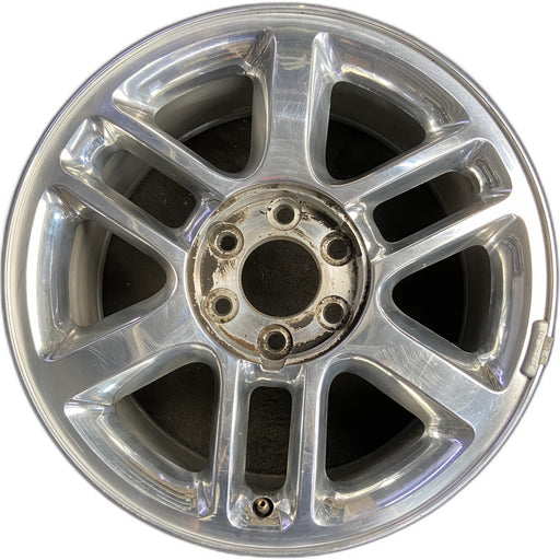 18" ENVOY 06-09 18x8, 9 spoke Original OEM Wheel Rim - Front View