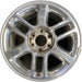 18" ENVOY 06-09 18x8, 9 spoke Original OEM Wheel Rim - Front View