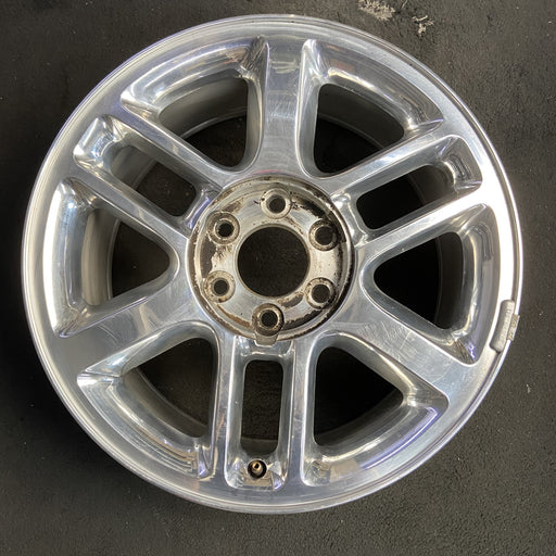 18" ENVOY 06-09 18x8, 9 spoke Original OEM Wheel Rim - Additional View