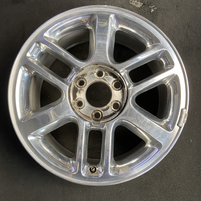 18" ENVOY 06-09 18x8, 9 spoke Original OEM Wheel Rim - Additional View