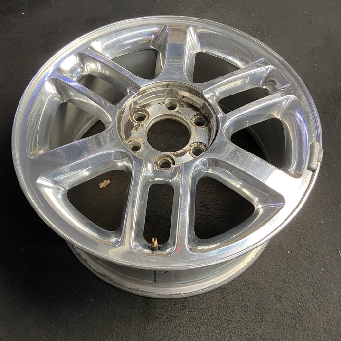 18" ENVOY 06-09 18x8, 9 spoke Original OEM Wheel Rim - View 7