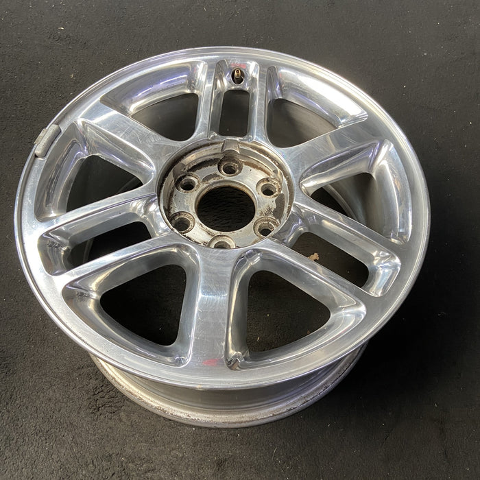 18" ENVOY 06-09 18x8, 9 spoke Original OEM Wheel Rim - View 8