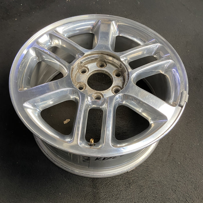 18" ENVOY 06-09 18x8, 9 spoke Original OEM Wheel Rim - View 7
