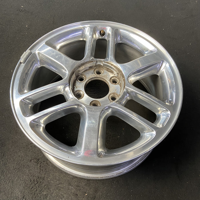 18" ENVOY 06-09 18x8, 9 spoke Original OEM Wheel Rim - View 8
