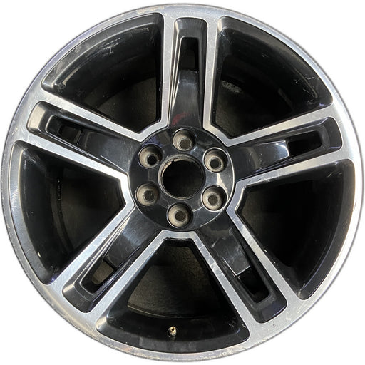 22" ESCALADE 15-20 22x9, 5 spoke Original OEM Wheel Rim - Front View