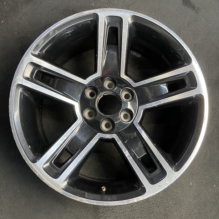 22" ESCALADE 15-20 22x9, 5 spoke Original OEM Wheel Rim - Additional View