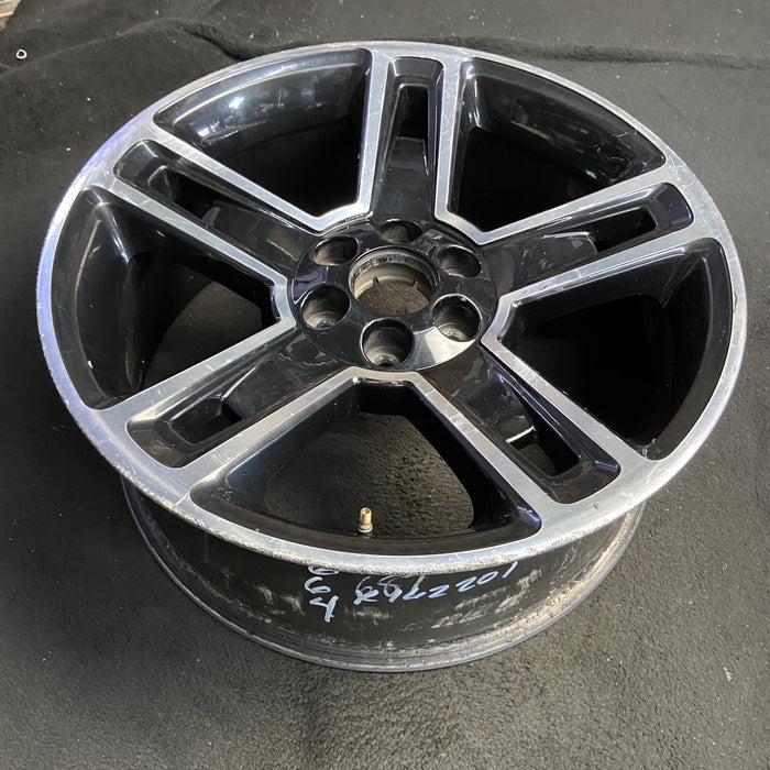 22" ESCALADE 15-20 22x9, 5 spoke Original OEM Wheel Rim - View 7