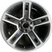 22" ESCALADE 15-20 22x9, 5 spoke Original OEM Wheel Rim - Front View