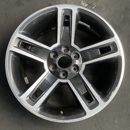 22" ESCALADE 15-20 22x9, 5 spoke Original OEM Wheel Rim - Additional View