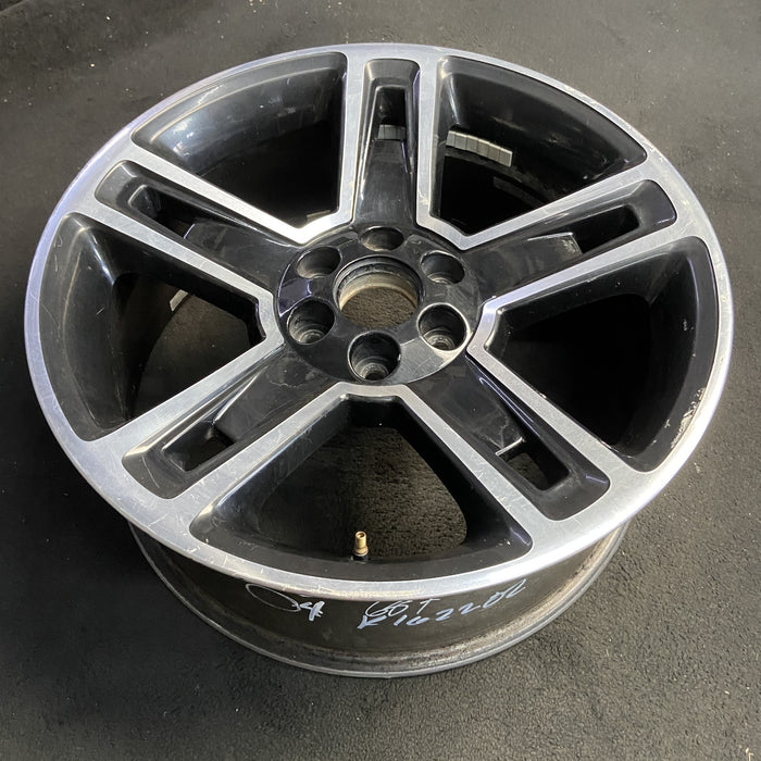 22" ESCALADE 15-20 22x9, 5 spoke Original OEM Wheel Rim - View 7