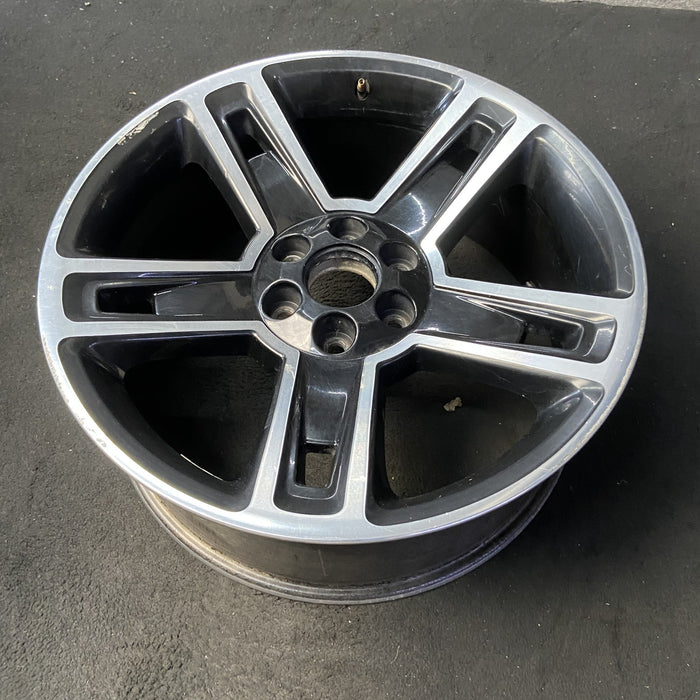 22" ESCALADE 15-20 22x9, 5 spoke Original OEM Wheel Rim - View 8
