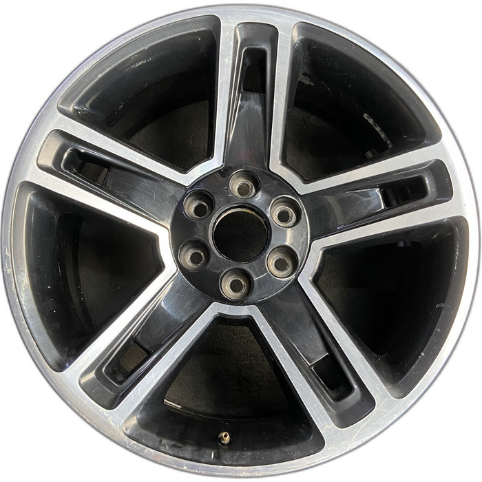 22" ESCALADE 15-20 22x9, 5 spoke Original OEM Wheel Rim - Front View