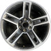 22" ESCALADE 15-20 22x9, 5 spoke Original OEM Wheel Rim - Front View