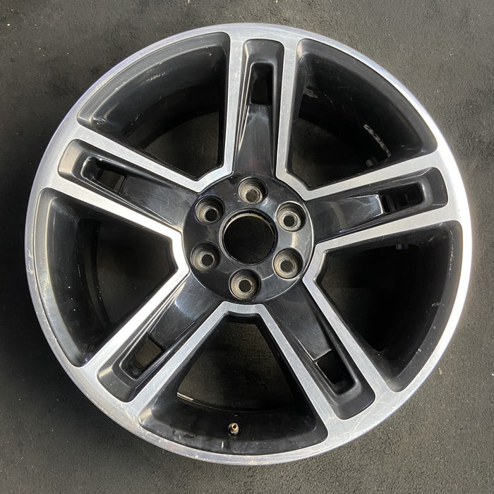 22" ESCALADE 15-20 22x9, 5 spoke Original OEM Wheel Rim - Additional View