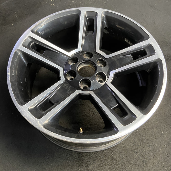 22" ESCALADE 15-20 22x9, 5 spoke Original OEM Wheel Rim - View 7
