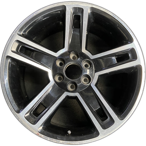 22" ESCALADE 15-20 22x9, 5 spoke Original OEM Wheel Rim - Front View