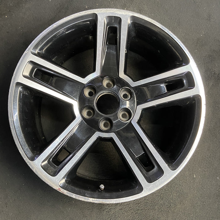 22" ESCALADE 15-20 22x9, 5 spoke Original OEM Wheel Rim - Additional View
