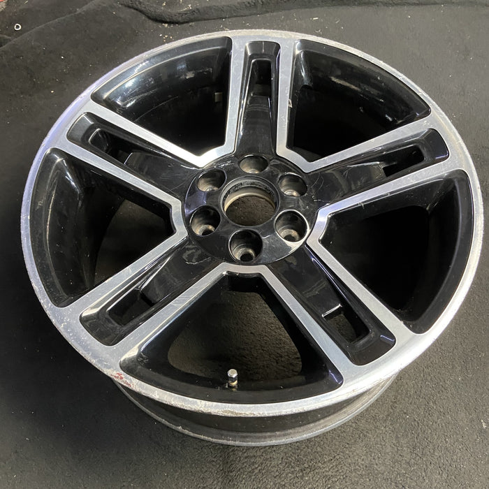 22" ESCALADE 15-20 22x9, 5 spoke Original OEM Wheel Rim - View 7