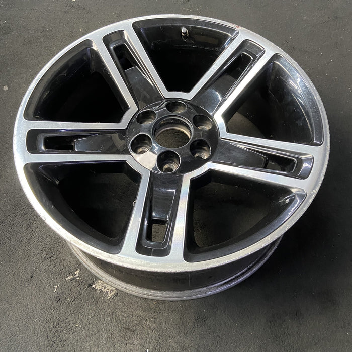 22" ESCALADE 15-20 22x9, 5 spoke Original OEM Wheel Rim - View 8