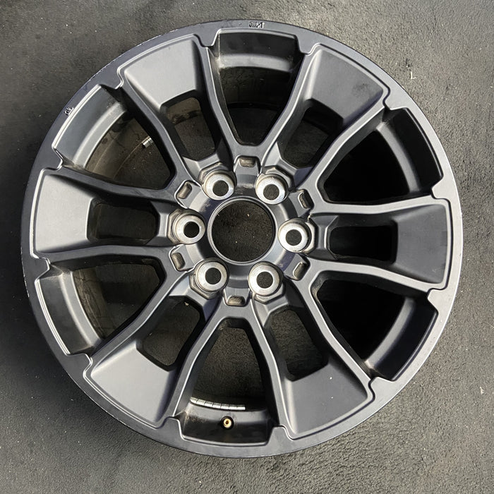 20" SEQUOIA 24-25 20x8.5, 6 Y spoke, black Original OEM Wheel Rim - Additional View