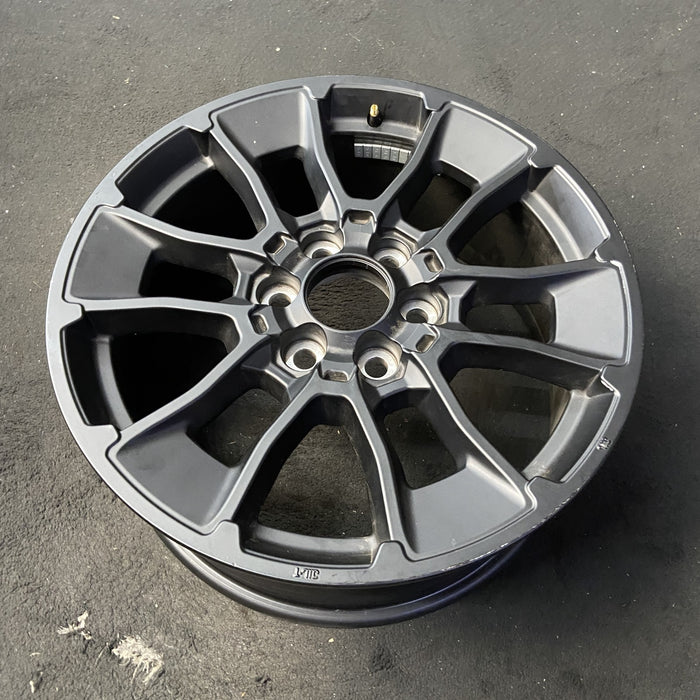 20" SEQUOIA 24-25 20x8.5, 6 Y spoke, black Original OEM Wheel Rim - View 8