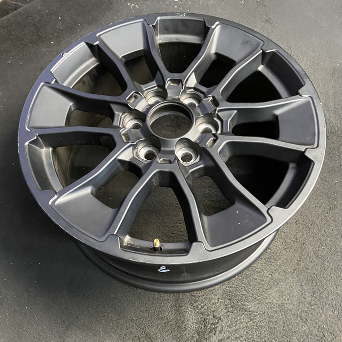 20" SEQUOIA 24-25 20x8.5, 6 Y spoke, black Original OEM Wheel Rim - View 7