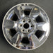 20" SIERRA 1500 PICKUP 09-11 20x8.5, 6 spoke, chrome, flat faced spoke, w/encirc - Additional View