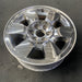 20" SIERRA 1500 PICKUP 09-11 20x8.5, 6 spoke, chrome, flat faced spoke, w/encirc - View 8