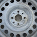 15" FIAT 500 12-13 , 15x6, steel Original OEM Wheel Rim - Angle View