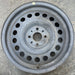 15" FIAT 500 12-13 , 15x6, steel Original OEM Wheel Rim - Front View