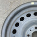 15" FIAT 500 12-13 , 15x6, steel Original OEM Wheel Rim - Side Profile