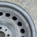 15" FIAT 500 12-13 , 15x6, steel Original OEM Wheel Rim - Close-Up Detail