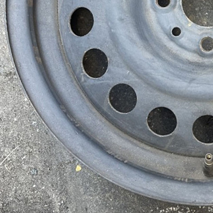 15" FIAT 500 12-13 , 15x6, steel Original OEM Wheel Rim - Additional View