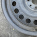 15" FIAT 500 12-13 , 15x6, steel Original OEM Wheel Rim - Additional View