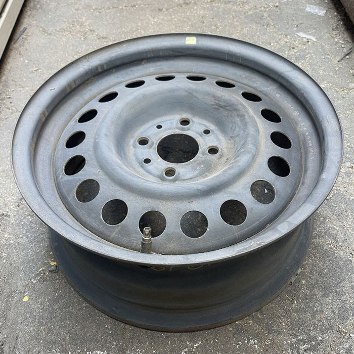 15" FIAT 500 12-13 , 15x6, steel Original OEM Wheel Rim - View 7
