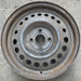 15" FIT 09 15x5.5, steel, 19 hole Original OEM Wheel Rim - Front View
